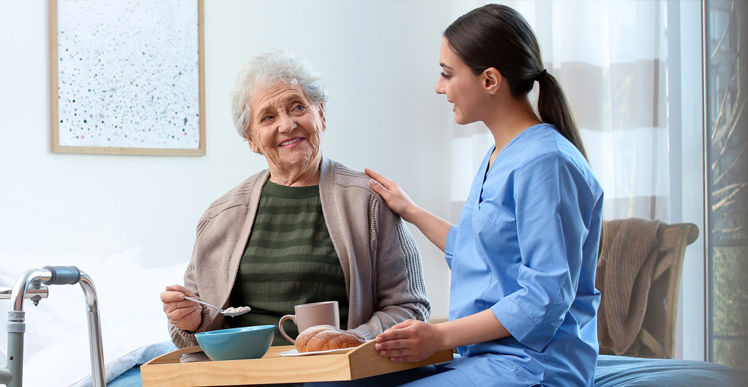 Nurse and patient Nurse and patient